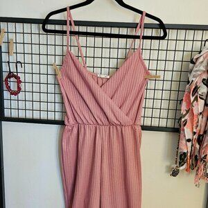 Rolla Coster Summer Jumper w/spaghetti straps and ankle bowties